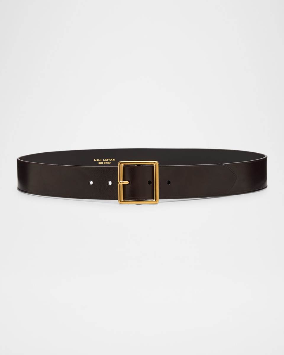 Marcela Leather Belt